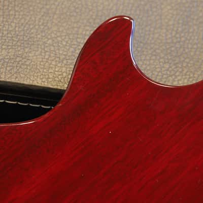 1976 Gibson Melody Maker Electric Guitar Cherry Red + HSC image 13