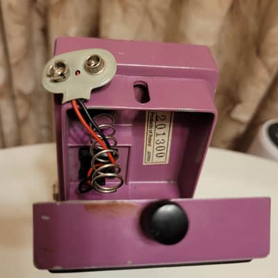 1982 Boss BF-2 Flanger (Black Label, Made in Japan) - Serial 201300 image 2