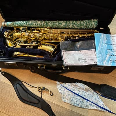 Yamaha YAS-82Z Custom Z Alto Saxophone 2010s - Brass image 1
