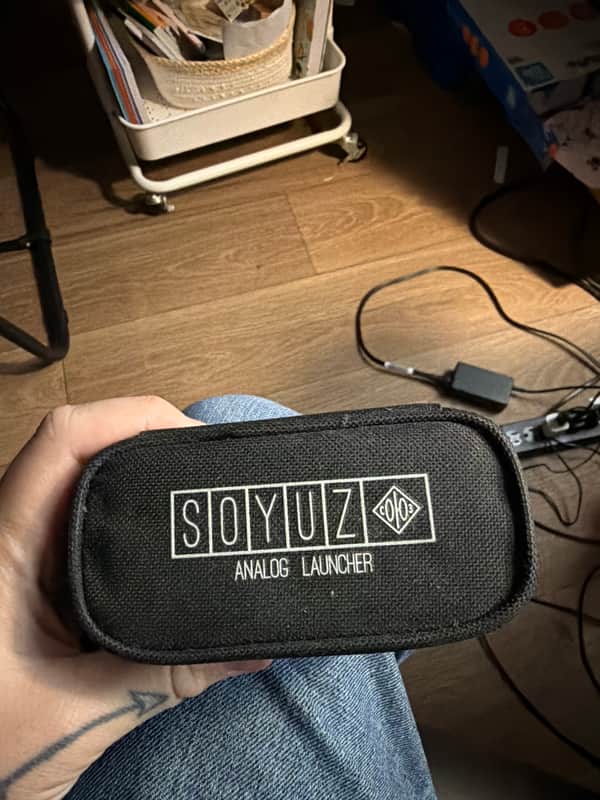 Soyuz Microphones The Launcher Inline Mic Preamp / Gain Booster 2019 - Cream image 1