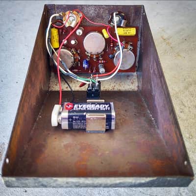 Vintage, V1 Elka Dizzy Tone w/ OC44, used as BEC shop pedal (Buzzarounds) image 3