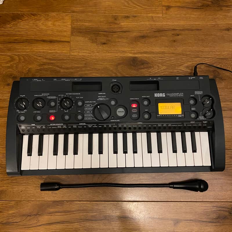 Korg MS1 MicroSampler | Reverb UK