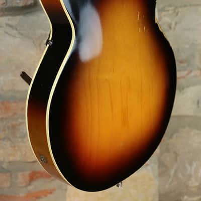 GRETSCH 6117 Double Anniversary with Bigsby - 1964 Made in USA - Sunburst image 18