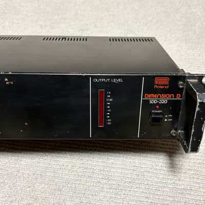 Roland SDD-320 Dimension D 1979 - 1987 - Black image 4