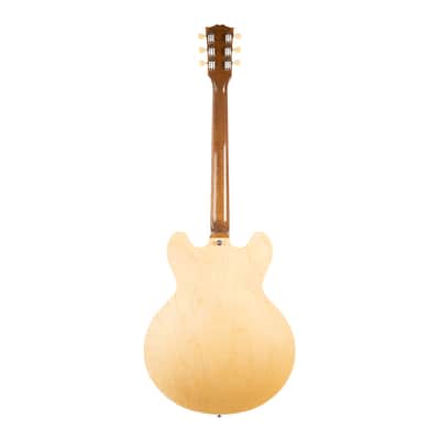 Gibson ES-335 50s Semi-Hollow Electric - Vintage Natural image 4
