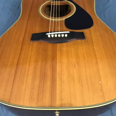 Yamaha FG-151 Spruce solid/Mahogany laminated MIJ image 5