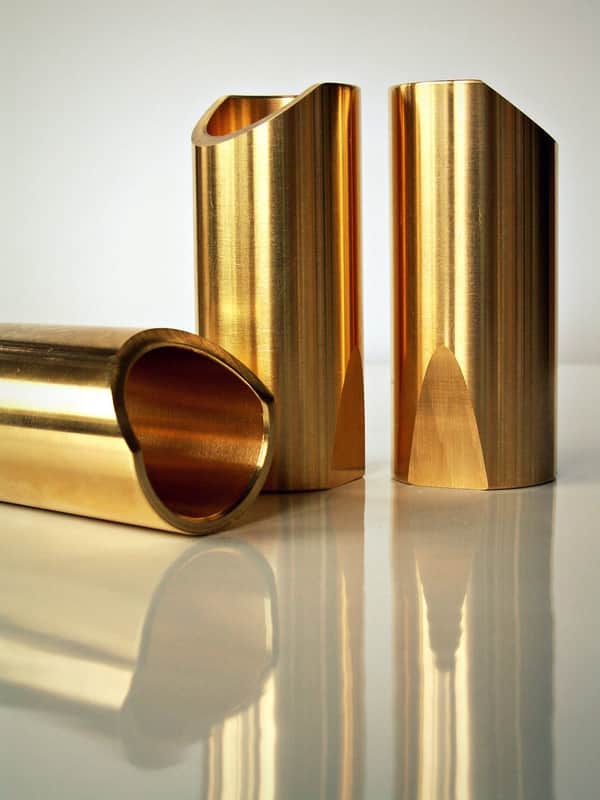 Rock Slide Brass Guitar Slide, Medium image 1