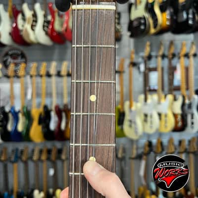 Fender 70 Th Anniversary Player Stratocaster Nebula Noir Ltd image 5