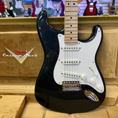 Fender Custom Shop Eric Clapton Signature Stratocaster, Maple Fingerboard, Mercedes Blue with Tweed Case image 1