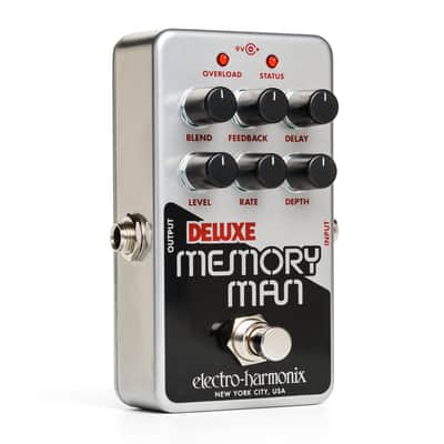 Electro-Harmonix Nano Deluxe Memory Man Delay Pedal – Authorized Dealer image 4