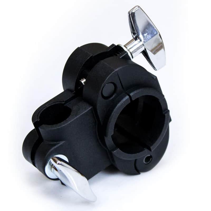 Alesis Drum/Cymbal Mounting Clamp for Electronic Drum Kits Clip Rack Frame Mount image 1