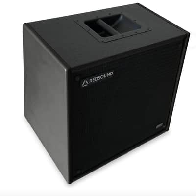 RED SOUND LG12-SE GR/FR Active Speaker Cabinet Black image 4