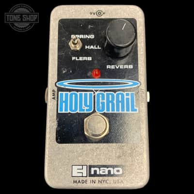 Used Electro-Harmonix Holy Grail Nano Reverb Pedal TFW3653