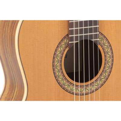 Admira A8 nylon string classical nylon string guitar MADE in SPAIN w Solid Cedar top ARTESAN√çA series image 7