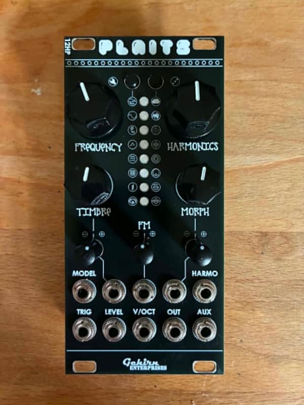 Gehirn Enterprises Plaits (pro mutable instruments build) image 1