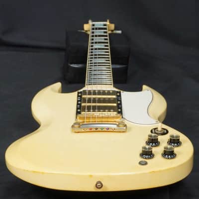GIBSON CUSTOM Historic Collection Les Paul SG Custom Reissue Classic White -2001- [011001] (07/13) image 2