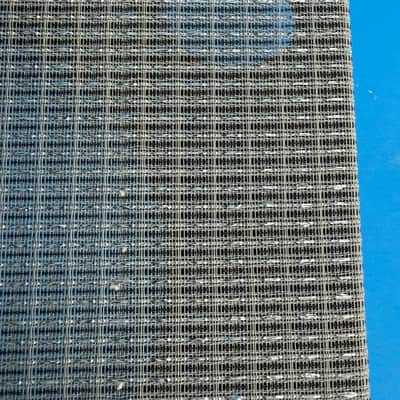 Fender G-DEC Junior Guitar Amplifier Part: Front Speaker Mesh Grille w/Logo image 5