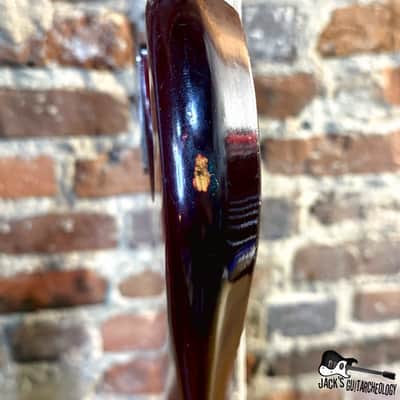 Kingston / Kawai "Hound Dog Taylor" Electric Guitar (1960s - Redburst) image 8