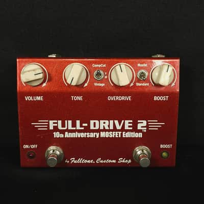 Used Fulltone Full-Drive 2 10th Anniversary MOSFET Edition Overdrive Pedal image 1