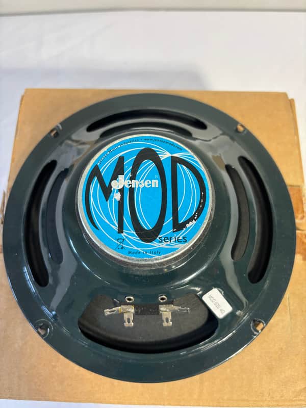 Jensen MOD 8-20 8" 20-Watt 4ohm Guitar Speaker 2020’s image 1