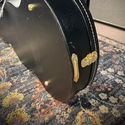 Gibson Custom Shop Lifton Historic Hardshell SG Case / Orange Goldenrod Interior / Left of the Dial image 6