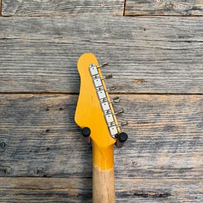 Friedman Vintage T Aged Guitar - Natural (Light/Medium Aging) image 10