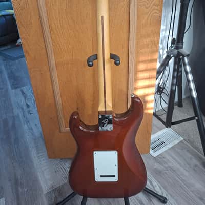 Fender Player II Stratocaster - Chambered- Transparent Mocha Burst image 4