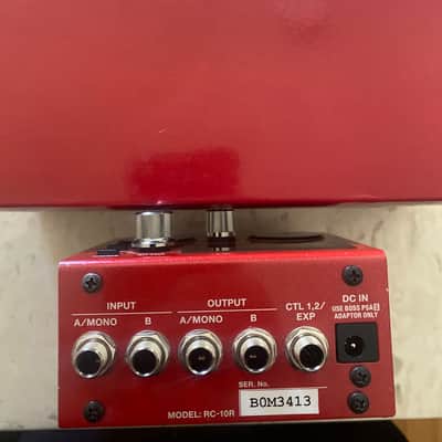 Boss RC-10R Rhythm Loop Station 2019 - Present - Red image 3