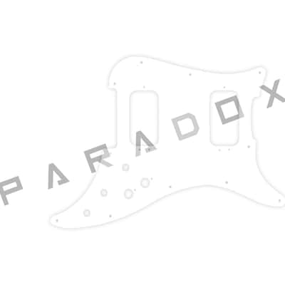 Custom Pickguard For 2020-2024 Made in Mexico Fender Player Lead III - White/Black/White .090"