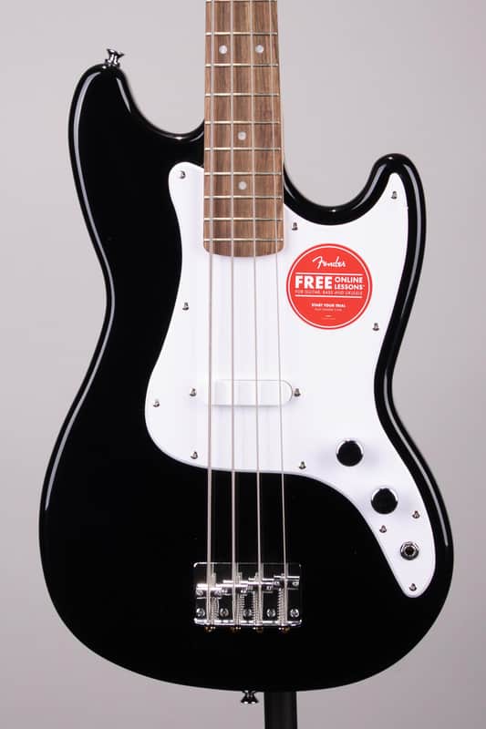 Squier Sonic Bronco Bass - Black image 1