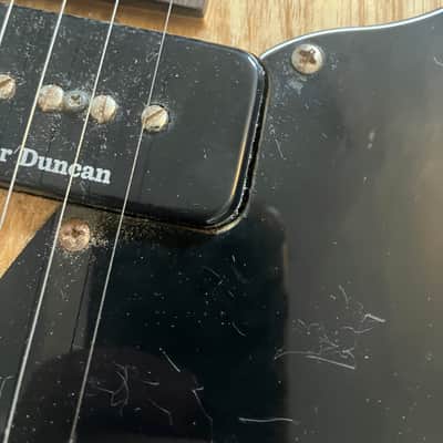 Fender Jim Adkins JA-90 Artist Series Signature Telecaster 2009 - 2015 - Ebony Transparent image 7
