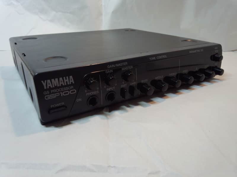 Yamaha GSP100 Guitar Sound Processor/Preamp image 1