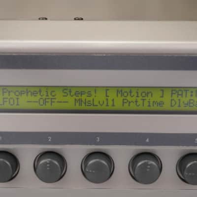 Korg Prophecy Solo 37 Key Monophonic Synthesizer #59314 image 16