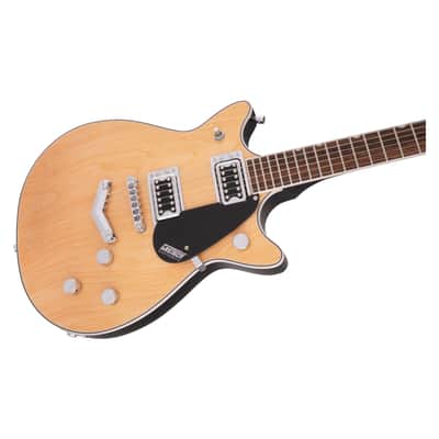 Gretsch G5222 Electromatic Double Jet BT Electric Guitar, Laurel Fingerboard, Aged Natural image 6