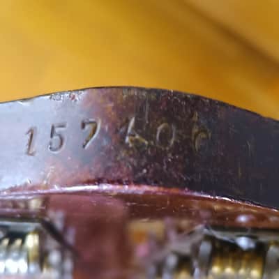 Herman Carlson Levin model 62 from 1945. imagen 12