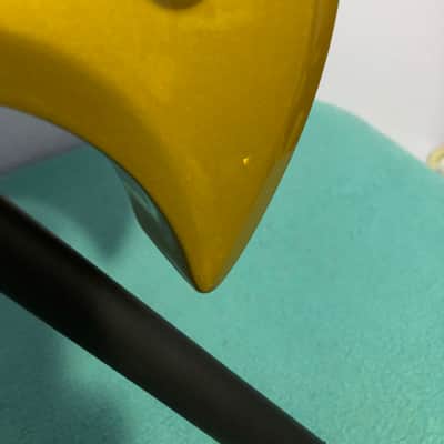 "Brownsville New York Guitars ! The "Brownsville Bat" Golden Vampire! 2011-12 Gloss "Gold Finish!" image 11