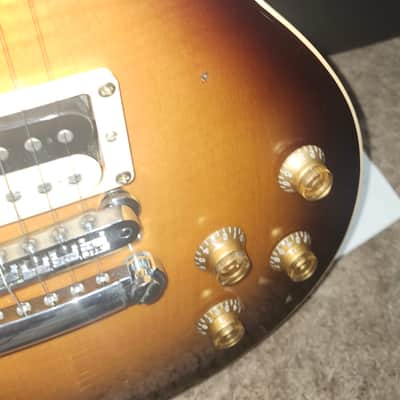 Gibson Les Paul Custom Pro 2017 - 2018 - Tobacco Sunburst image 10