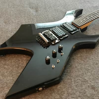 B.C. Rich Warlock N.J Series Split Coil Pickups Reverse Headstock Death Metal image 6