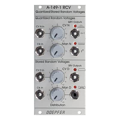 Doepfer A-149-1 Quantized/Stored Random Voltages Eurorack Module image 2