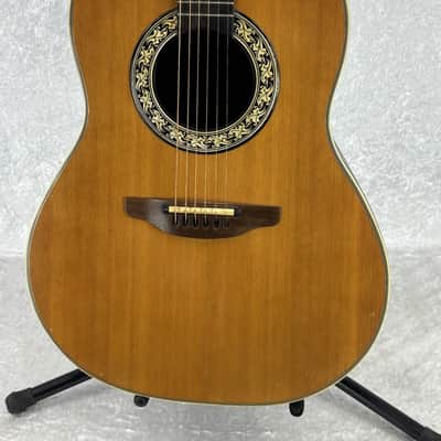 Vintage Ovation Glen Campbell 1627 acoustic electric guitar with case image 15