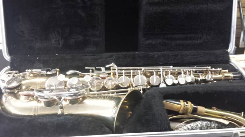 Vintage Buescher Aristocrat 200 Alto Saxophone Sax | Reverb