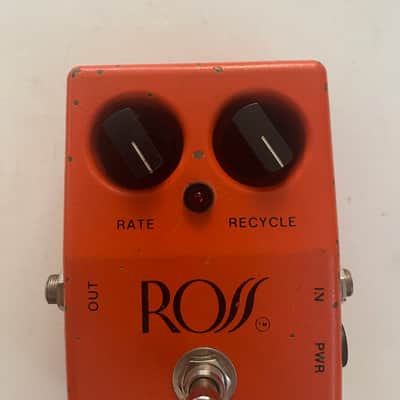 Ross Phaser Original Phase Shifter Vintage 1979 Modified Guitar Effect Pedal image 2