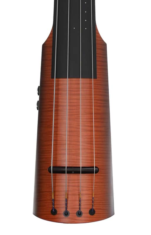 NS Design NXTa 4-string Electric Upright Bass - Sunburst image 1