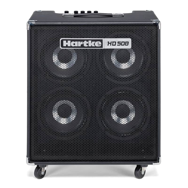 Hartke HD508 500-Watt 4x8" Bass Combo image 1
