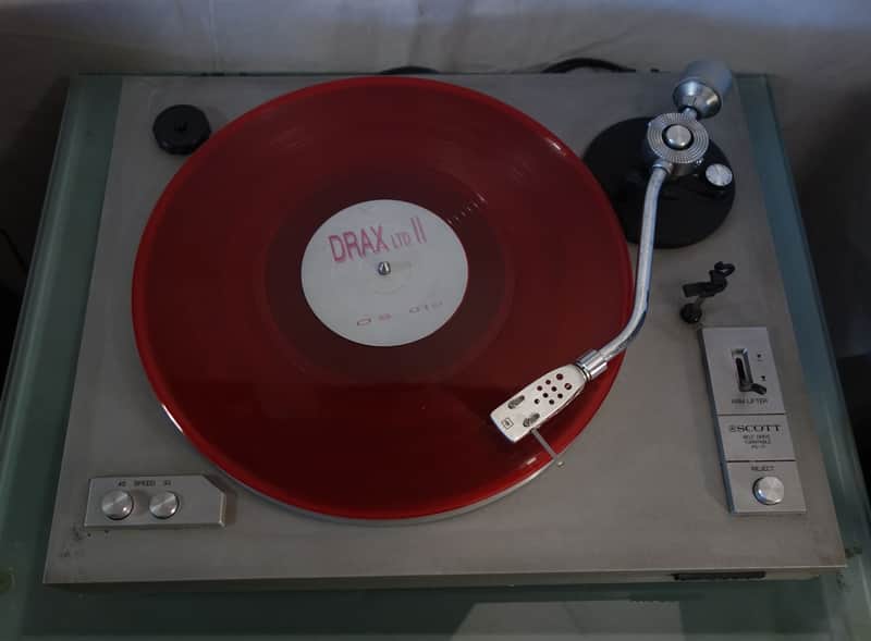 Platine vinyle SCOTT PS-17 Belt Drive Auto-Return + cartridge Excel ES70 +stylus image 1