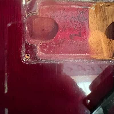 Gibson SG Standard 1981 - Cherry Rare Case image 22