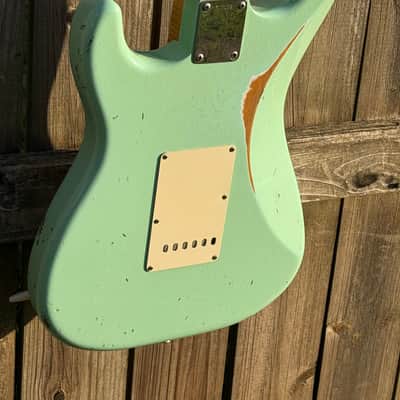 Fender Custom Shop '56 Reissue Stratocaster Relic AAA Flame Maple Neck image 17