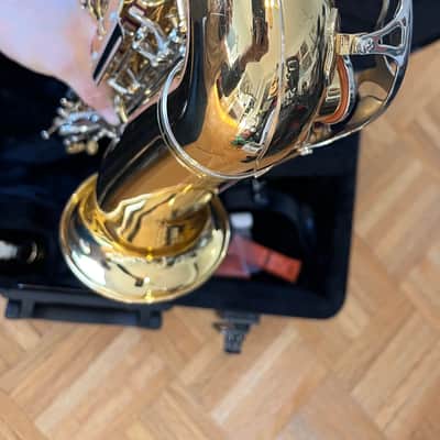 Yamaha YAS-200ADII Alto Saxophone 2000s - With Accessories image 7