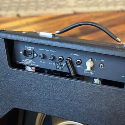 Ceriatone Delight 15 Watt 1x12" Valve Combo Loaded with Celestion Alnico Gold Speaker image 4