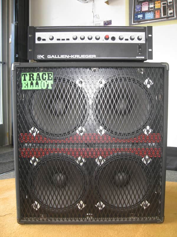 Gallien Krueger & Trace Elliot 800RB Rig image 1